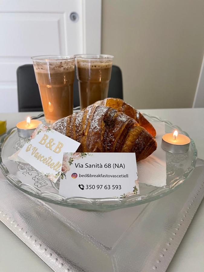 O Vascetiello Apartment Наполи Екстериор снимка