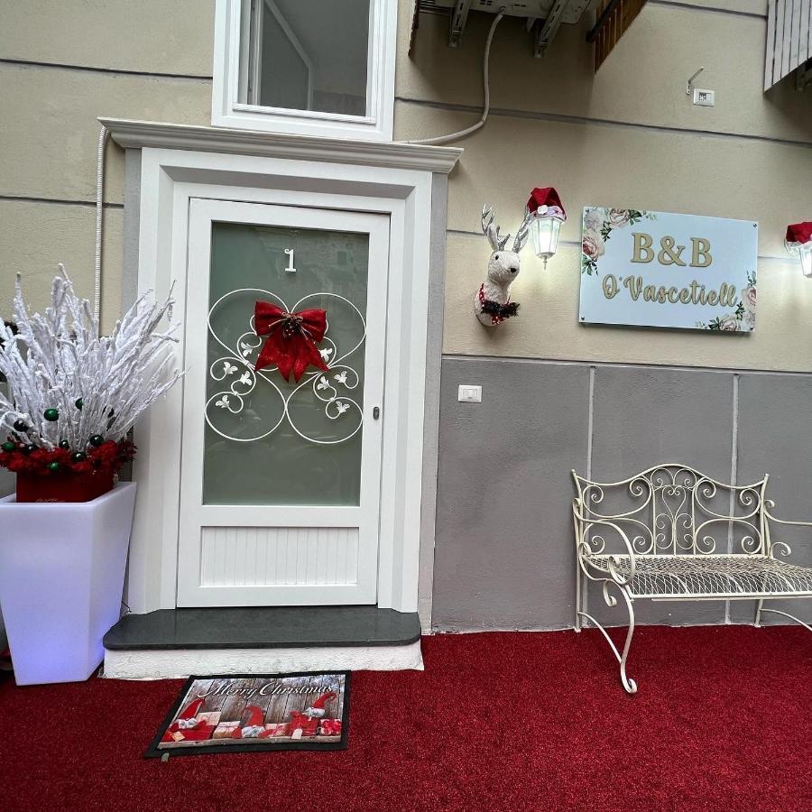 O Vascetiello Apartment Наполи Екстериор снимка